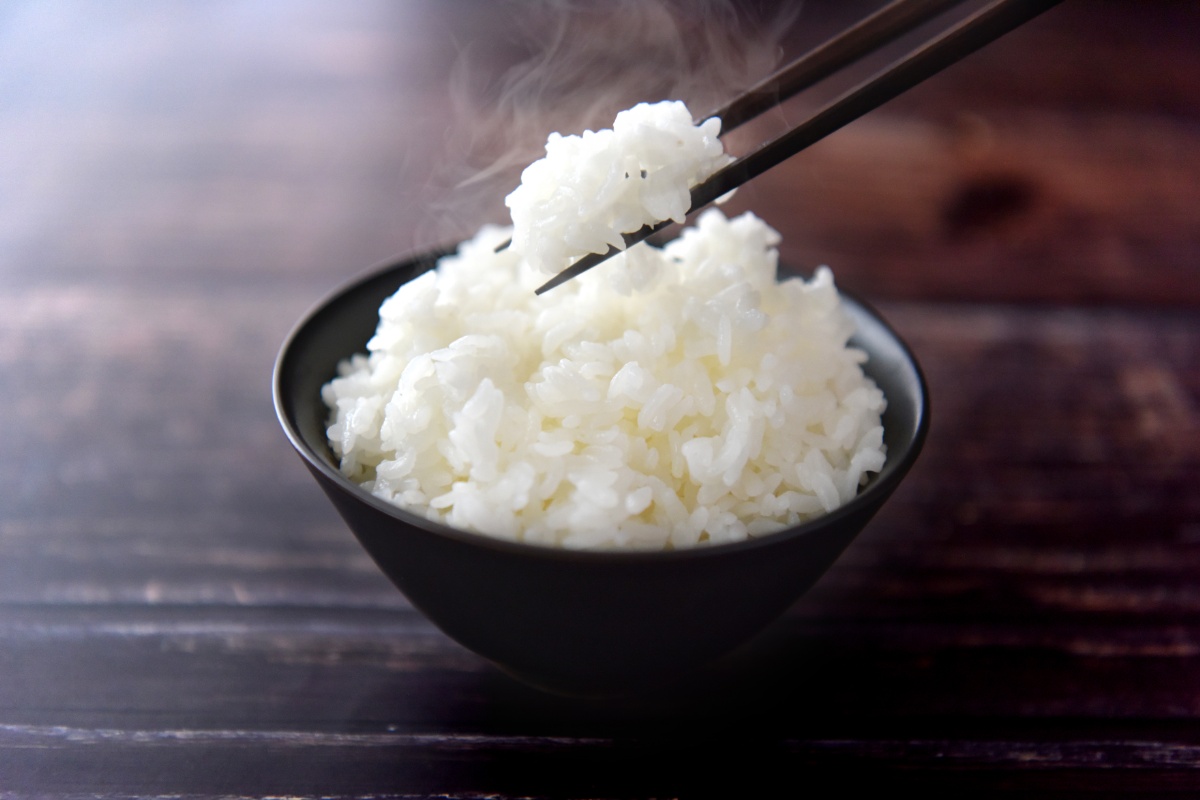 お米の美味しさ