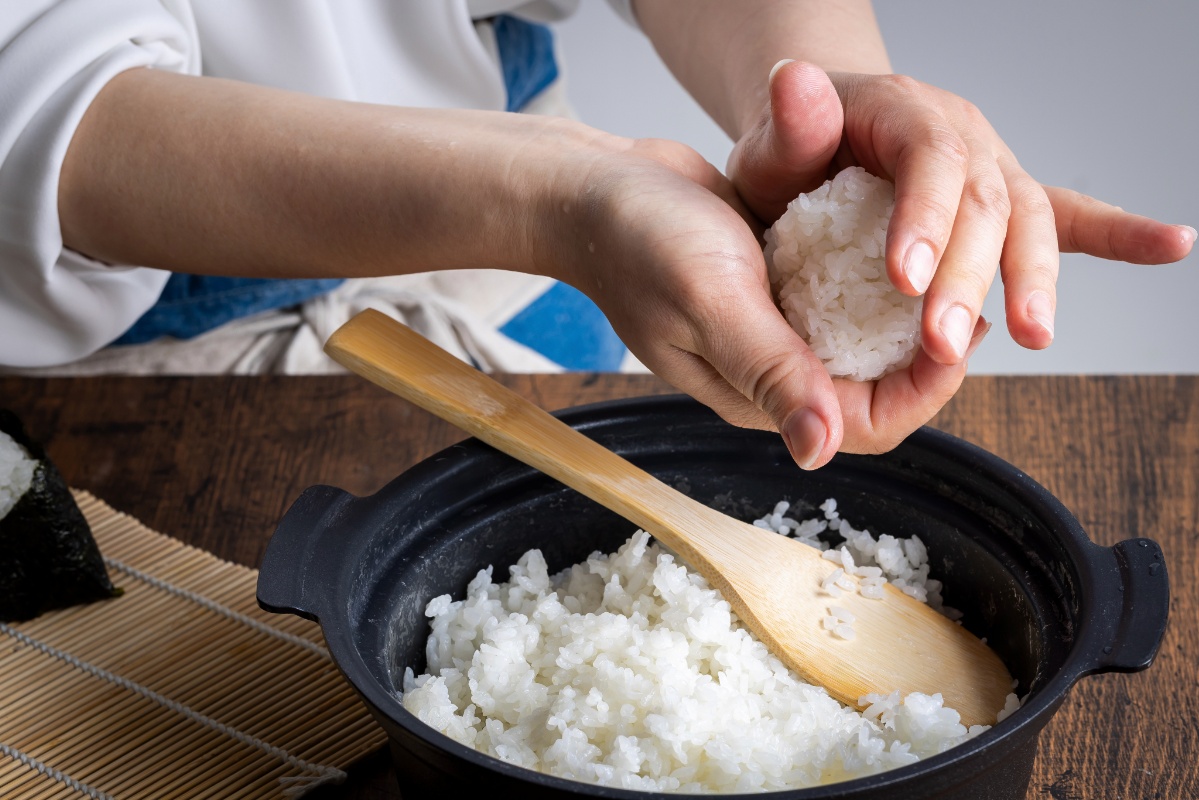 ほかほかご飯イメージ