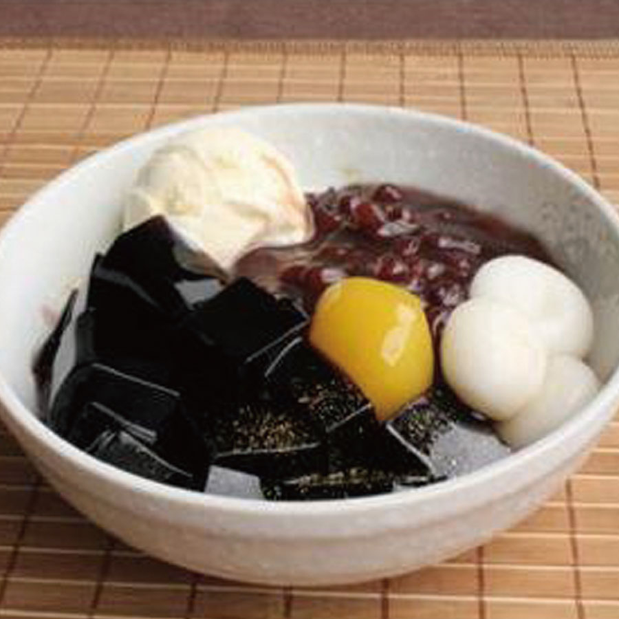 コーヒーぜんざい
