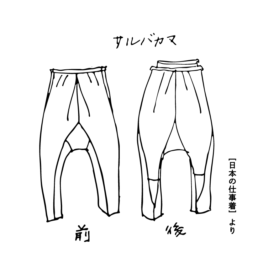 サッパカマの形